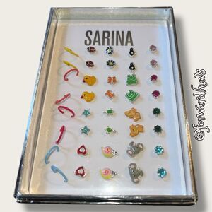 Bundle Sale 3 for $15 | Sarina Brand Assorted Lot Of 20 Earrings